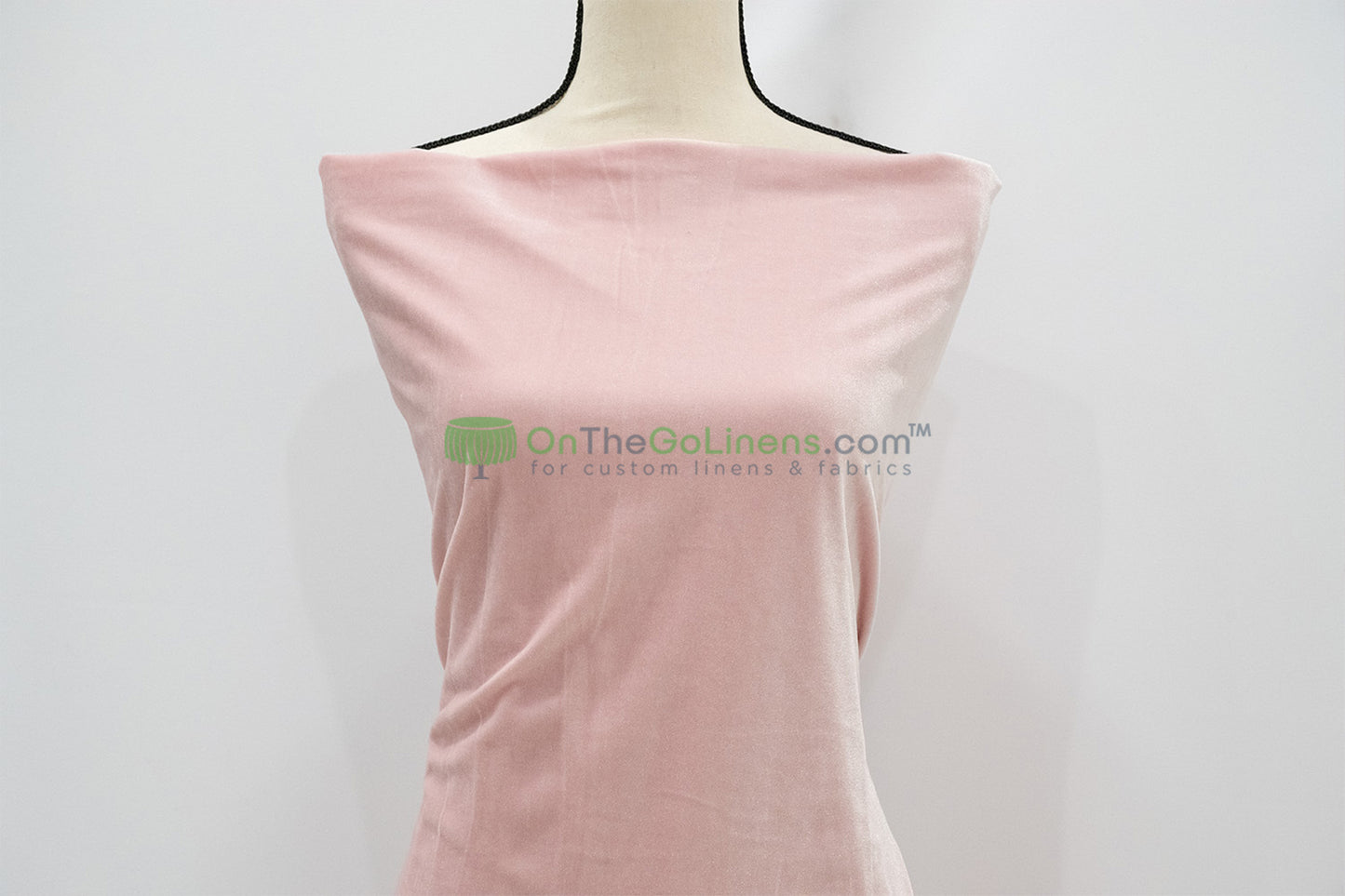 Stretch Velvet Tablecloths | Soft and Smooth Spandex Velvet Table Linens | Multiple Colors |