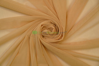 Power Mesh Spandex Fabric by the Yard | 60" Wide | Multiple Colors | 80/20 Nylon Spandex Blend |