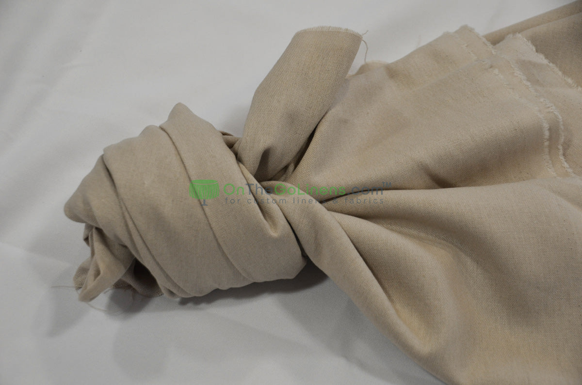 Rayon Linen Fabric by the Yard | 54" Wide | Multiple Colors | Super Soft Linen Fabric |