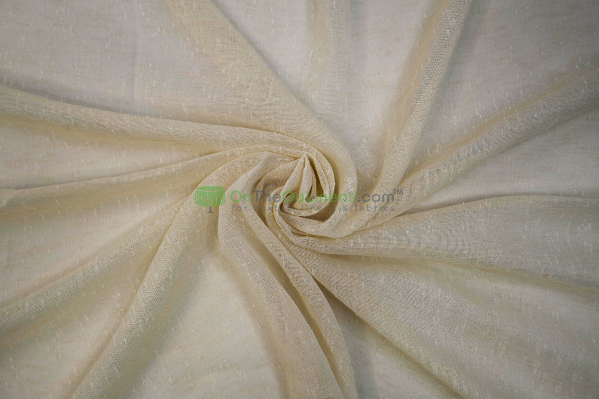 Swiss Sheer Fabric | 130″ Wide |