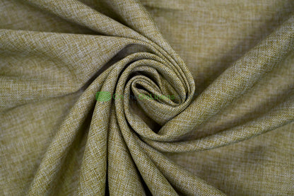 Vintage Linen Event Drapery Panels | Imitation Burlap Curtains | Washable 100% Polyester Burlap |
