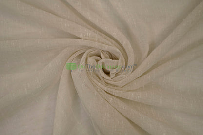 Swiss Sheer Fabric | 130″ Wide |