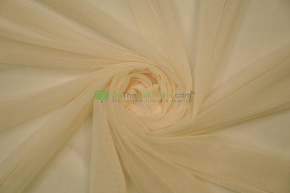 Power Mesh Spandex Fabric by the Yard | 60" Wide | Multiple Colors | 80/20 Nylon Spandex Blend |