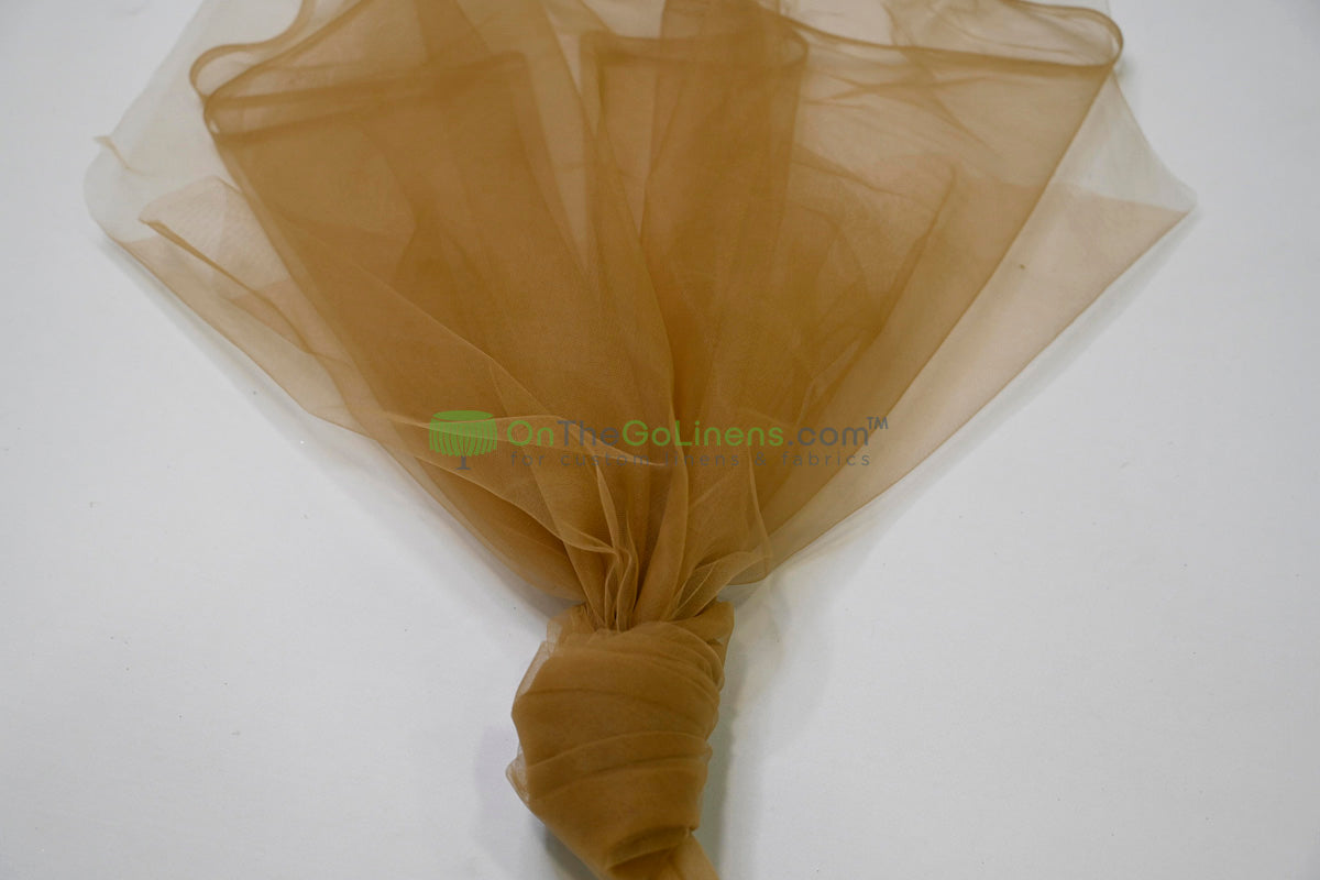 Micro Mesh Tulle Fabric | 60" Wide Mechanical Stretch Micro Mesh Tulle Fabric | 100% Polyester |