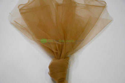 Micro Mesh Tulle Fabric | 60" Wide Mechanical Stretch Micro Mesh Tulle Fabric | 100% Polyester |