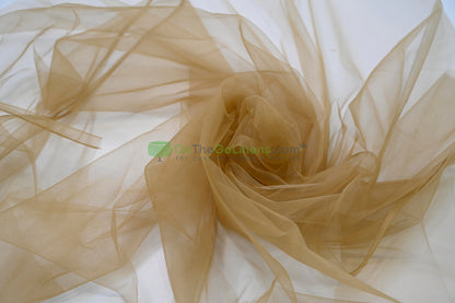 Micro Mesh Tulle Fabric | 60" Wide Mechanical Stretch Micro Mesh Tulle Fabric | 100% Polyester |