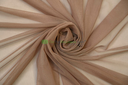 Power Mesh Spandex Fabric by the Yard | 60" Wide | Multiple Colors | 80/20 Nylon Spandex Blend |