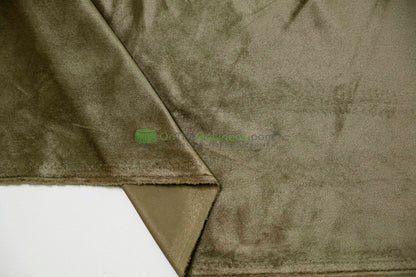 BT Royal™ --------------------------------------- Plush Velvet Fabric by the Yard | Soft Non Stretch Velvet Fabric | 60" Wide | Multiple Colors