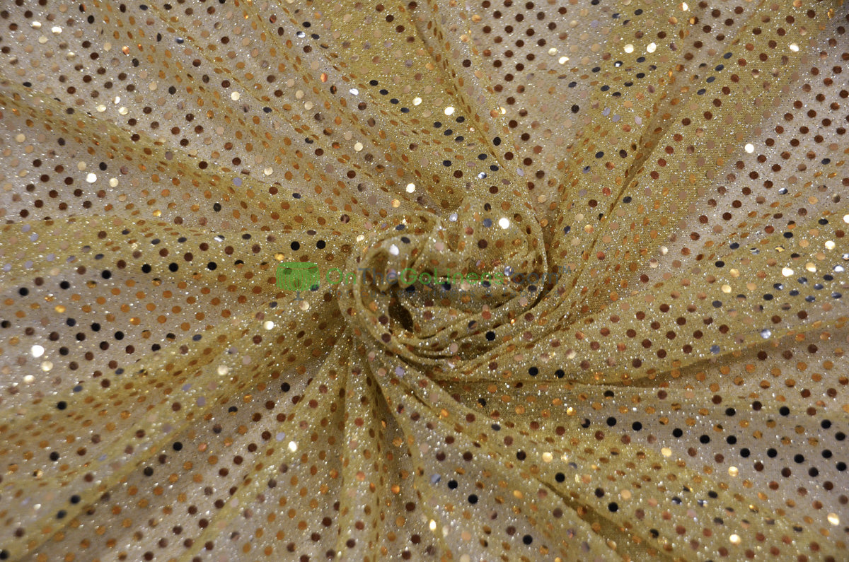 3mm Confetti Dot Sequins Table Overlays | Economic Sequins Table Overlay | Multiple Colors |