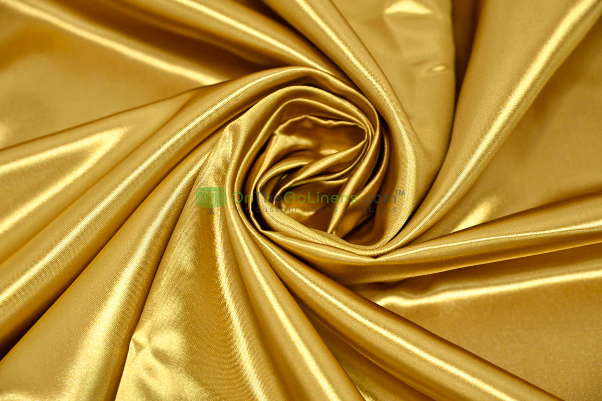 Bridal Satin Fabric by the Yard & Wholesale Bolt | 60" Wide | 100% Polyester |