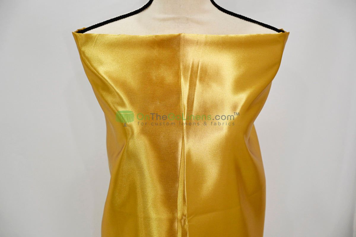 Bridal Satin Fabric by the Yard & Wholesale Bolt | 60" Wide | 100% Polyester |
