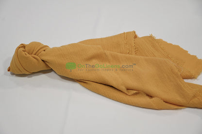 100% Cotton Gauze Fabric by the Yard & Wholesale Bolt | 100% Cotton Muslin Fabric | 48" Wide |