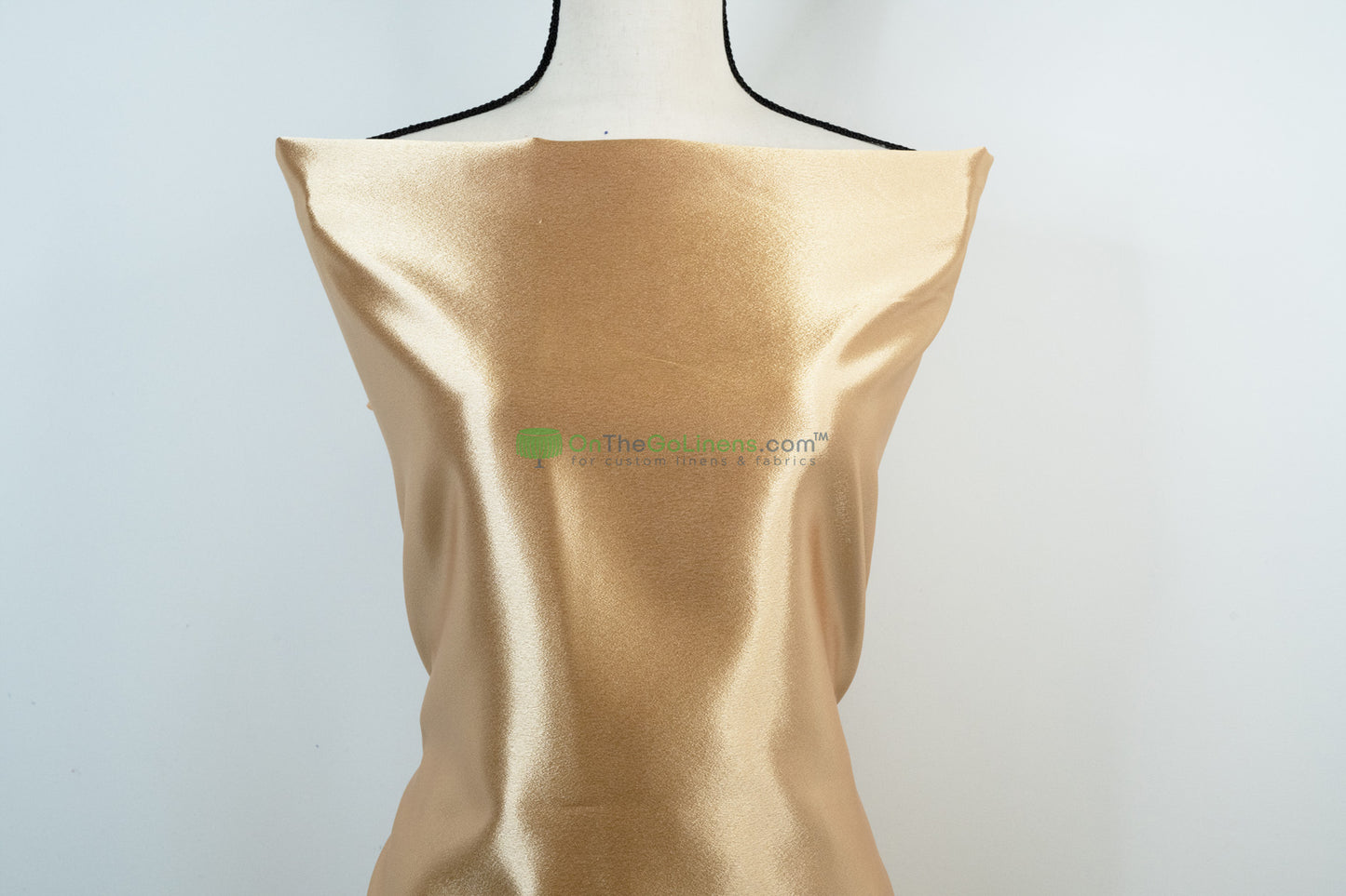 Superior Quality Japanese Crepe Back Satin Fabric by the Yard and Wholesale Bolt | 60" Wide | Multiple Colors |
