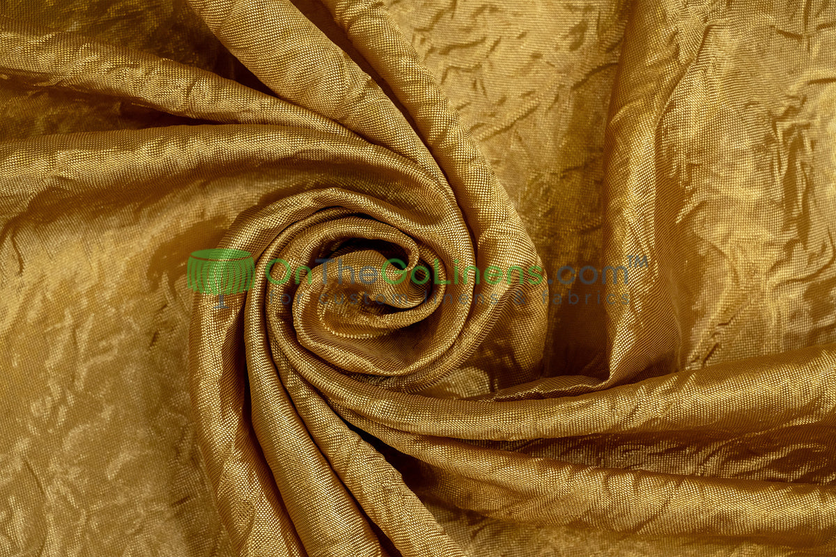 IFR Dull Crush Satin Fabric by the Yard 108" Wide Extra Wide Tergalet