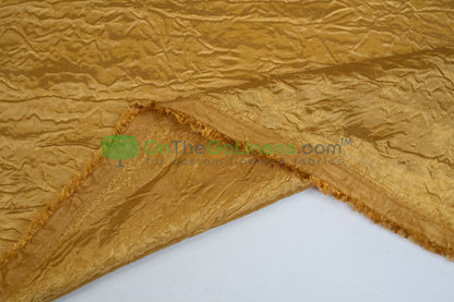 IFR Dull Crush Satin Fabric by the Yard 108" Wide Extra Wide Tergalet