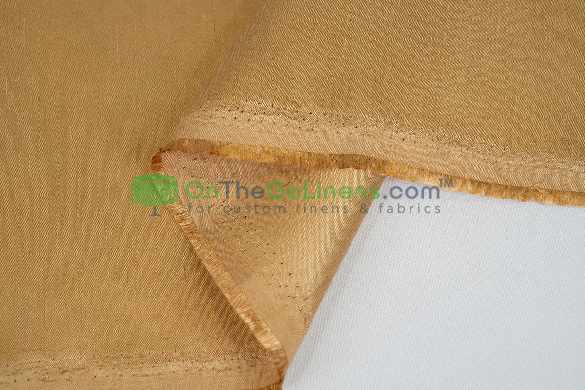 IFR Polyester Dupioni Fabric 120" Wide Extra Wide Silk Look 100% Polyester