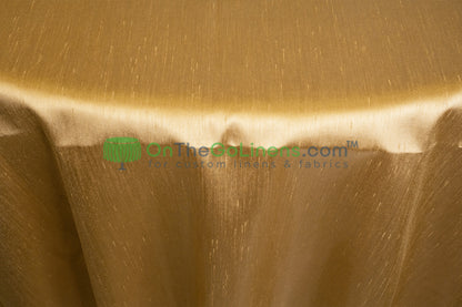 IFR Polyester Dupioni Fabric 120" Wide Extra Wide Silk Look 100% Polyester