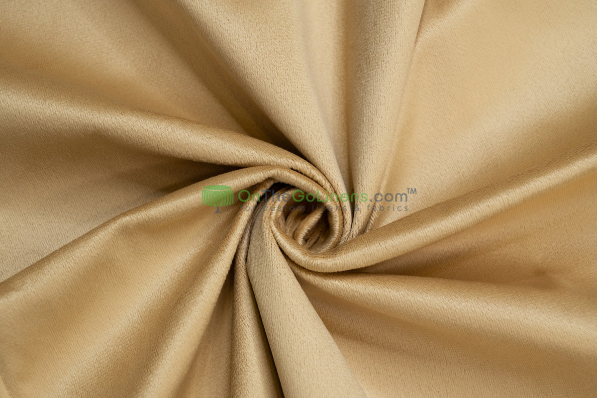 Double Wide Flame Retardant Event Drapery Velvet Fabric in Multiple Colors