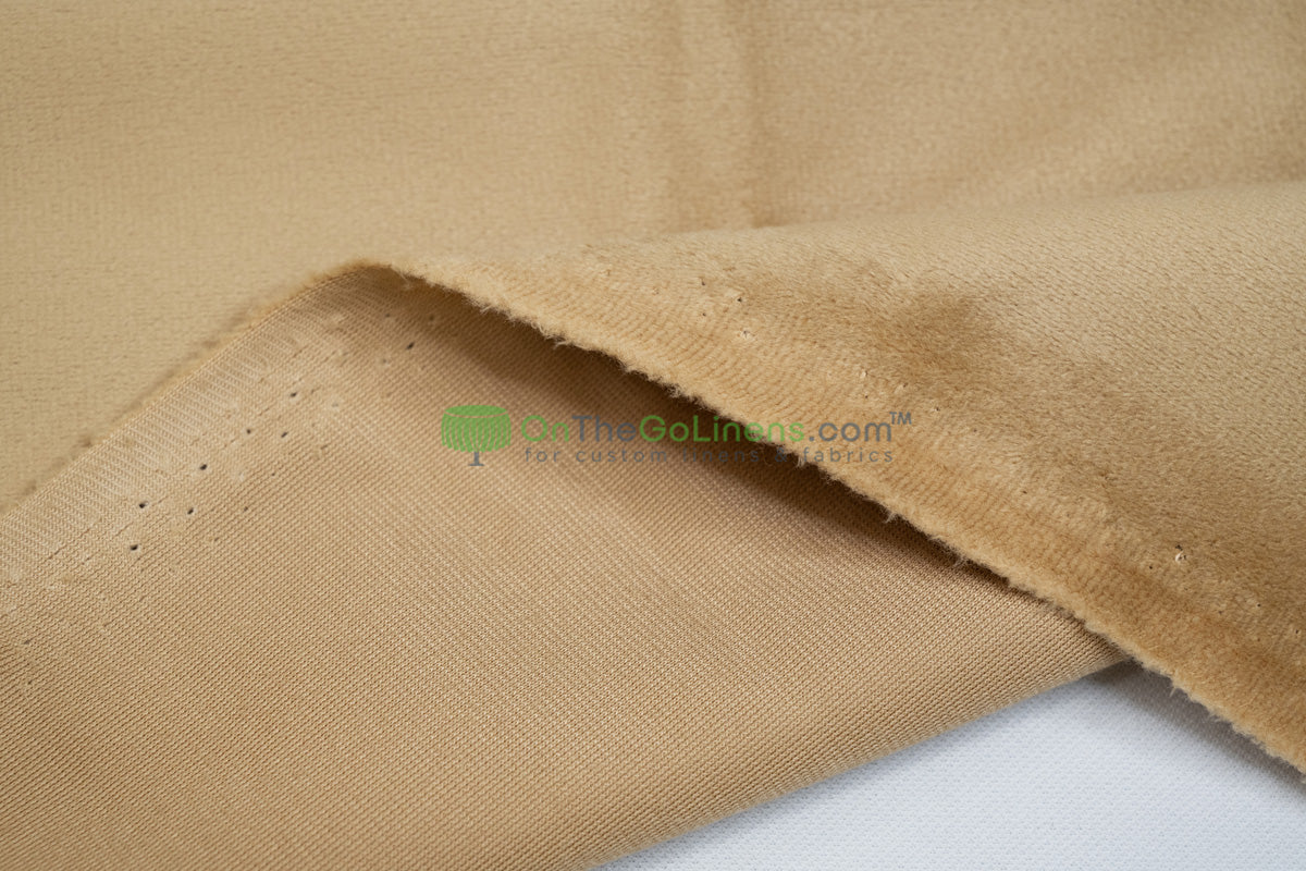 Double Wide Flame Retardant Event Drapery Velvet Fabric in Multiple Colors
