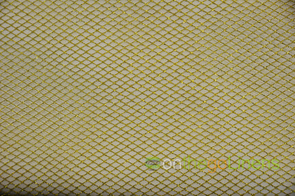 Metallic Fish Net Fabric by the Yard | 58" Wide |