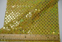Holographic Sequin Fabric | 45” Wide | Lightweight & Flowing for Costumes, Gowns & Décor