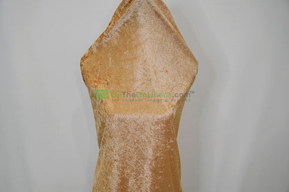 IFR Panne Velvet Event Drapery Panels | Crush Velour Curtains | Inherently Fire Retardant Drapery |Multiple Colors |