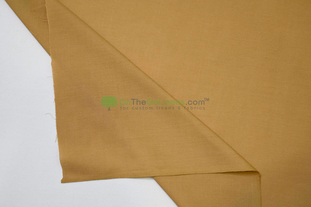 Woven Poly Cotton Broadcloth Fabric by the Yard | Polycotton Fabric | Multiple Colors | 60" Wide | 80/20 Blend |