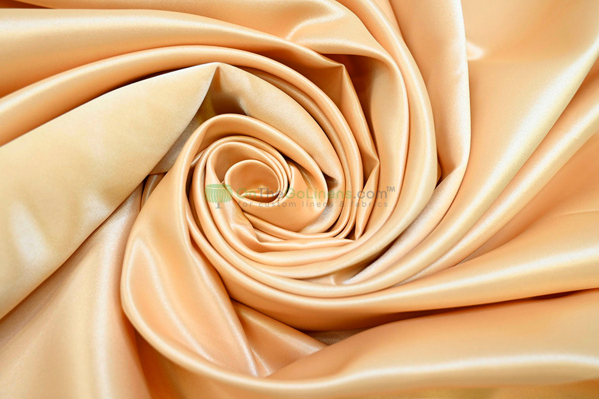 Lamour Satin Table Runners | 100% Polyester Semi Dull Heavy Satin Table Runners