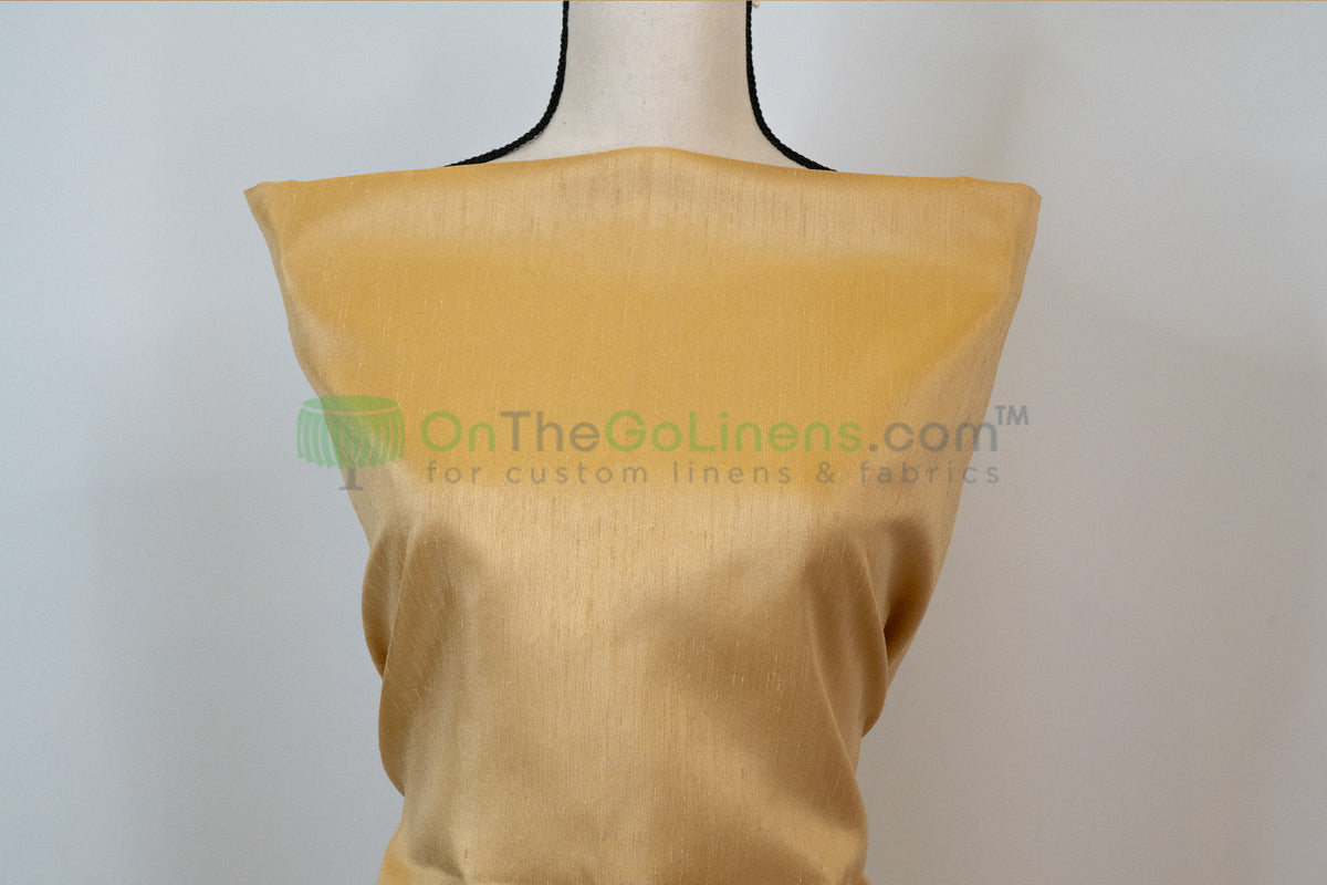 Shantung Satin Table Runners | Reversible Silk Satin Table Runners | 100% Polyester | Multiple Colors |