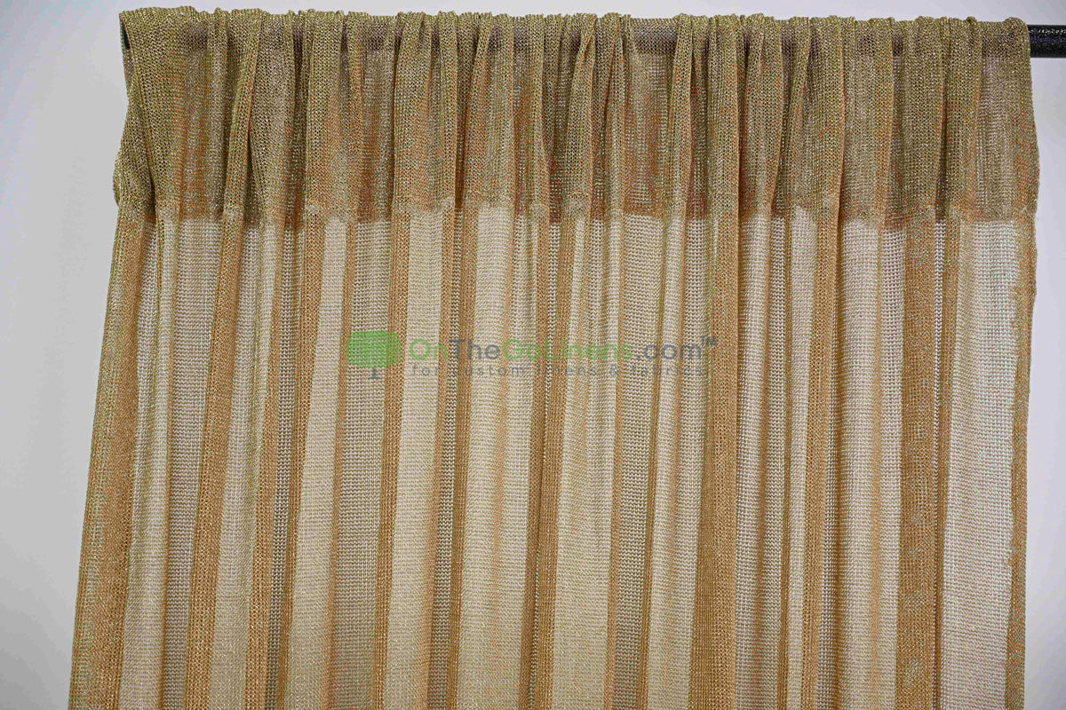 Sparkly Mesh – Metallic Stretch Fabric (58/60” Wide)