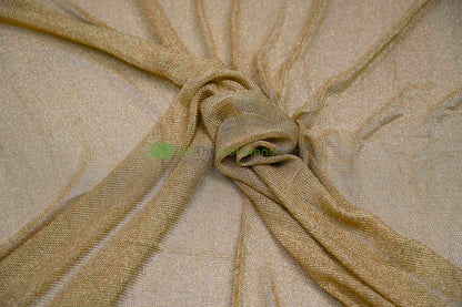 Sparkly Mesh – Metallic Stretch Fabric (58/60” Wide)