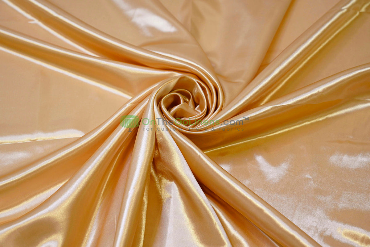 Stretch Charmeuse Fabric by the Yard | Silky Soft Stretch Satin Fabric | 4% Spandex | Multiple Colors |