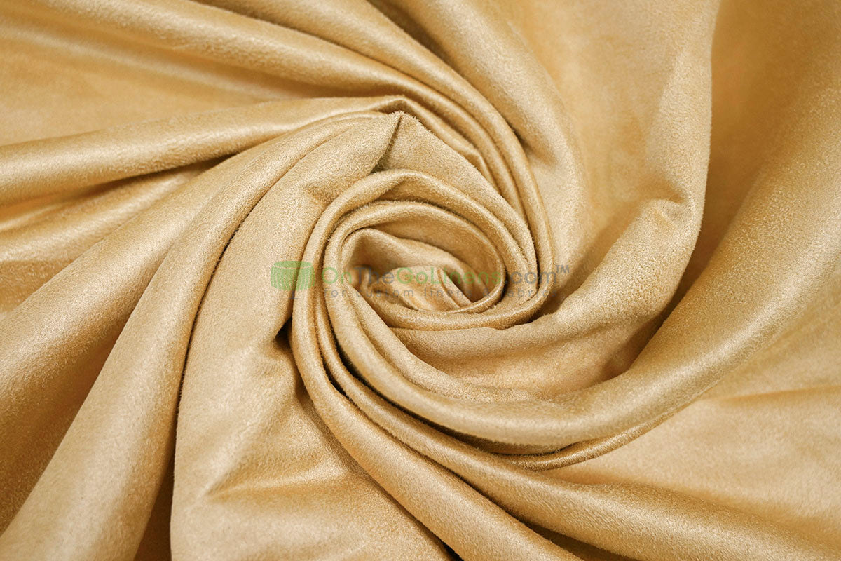 Micro Suede Fabric by the Yard and Wholesale Bolt | Faux Suede Fabric | Multiple Colors | 60" Wide |