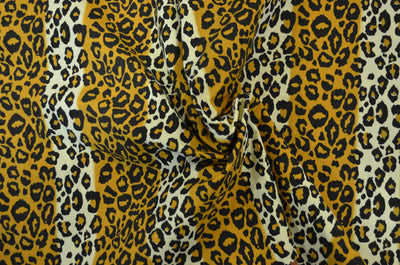 Leopard Cotton Print Fabric | 100% Cotton Leopard Cotton Print Fabric | 100% Cotton Print |