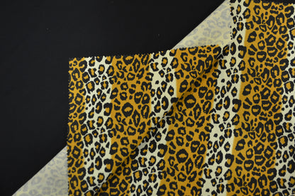 Leopard Cotton Print Fabric | 100% Cotton Leopard Cotton Print Fabric | 100% Cotton Print |