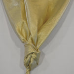 Metallic Lame Chair Sash | Silver and Gold Lame Sashes | 8x108 size |