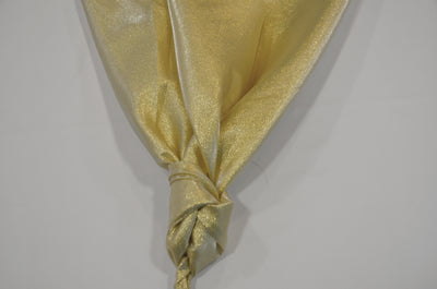 Metallic Lame Chair Sash | Silver and Gold Lame Sashes | 8x108 size |