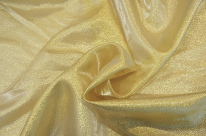 Metallic Lame Table Overlays | Silver and Gold Lame Overlays |