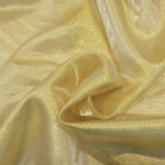 Metallic Lame Table Overlays | Silver and Gold Lame Overlays |