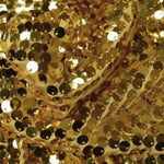 New York Dazzle Sequins Table Linens | 6mm Sequins Mesh Tablecloths | Multiple Colors |