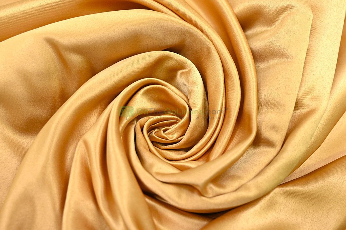 Lamour Satin Table Runners | 100% Polyester Semi Dull Heavy Satin Table Runners
