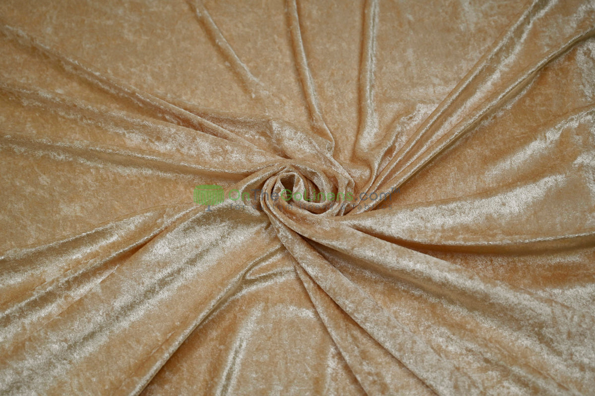 IFR Panne Velvet Event Drapery Panels | Crush Velour Curtains | Inherently Fire Retardant Drapery |Multiple Colors |