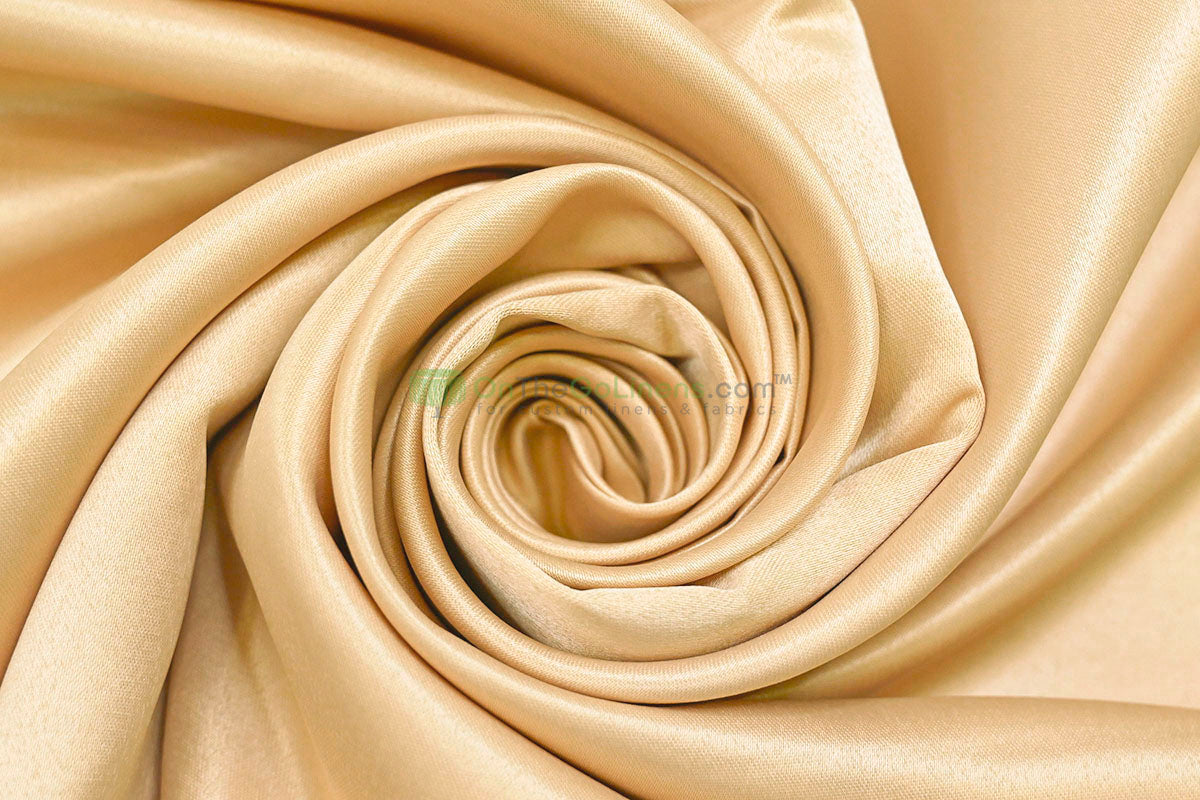Lamour Satin Table Runners | 100% Polyester Semi Dull Heavy Satin Table Runners