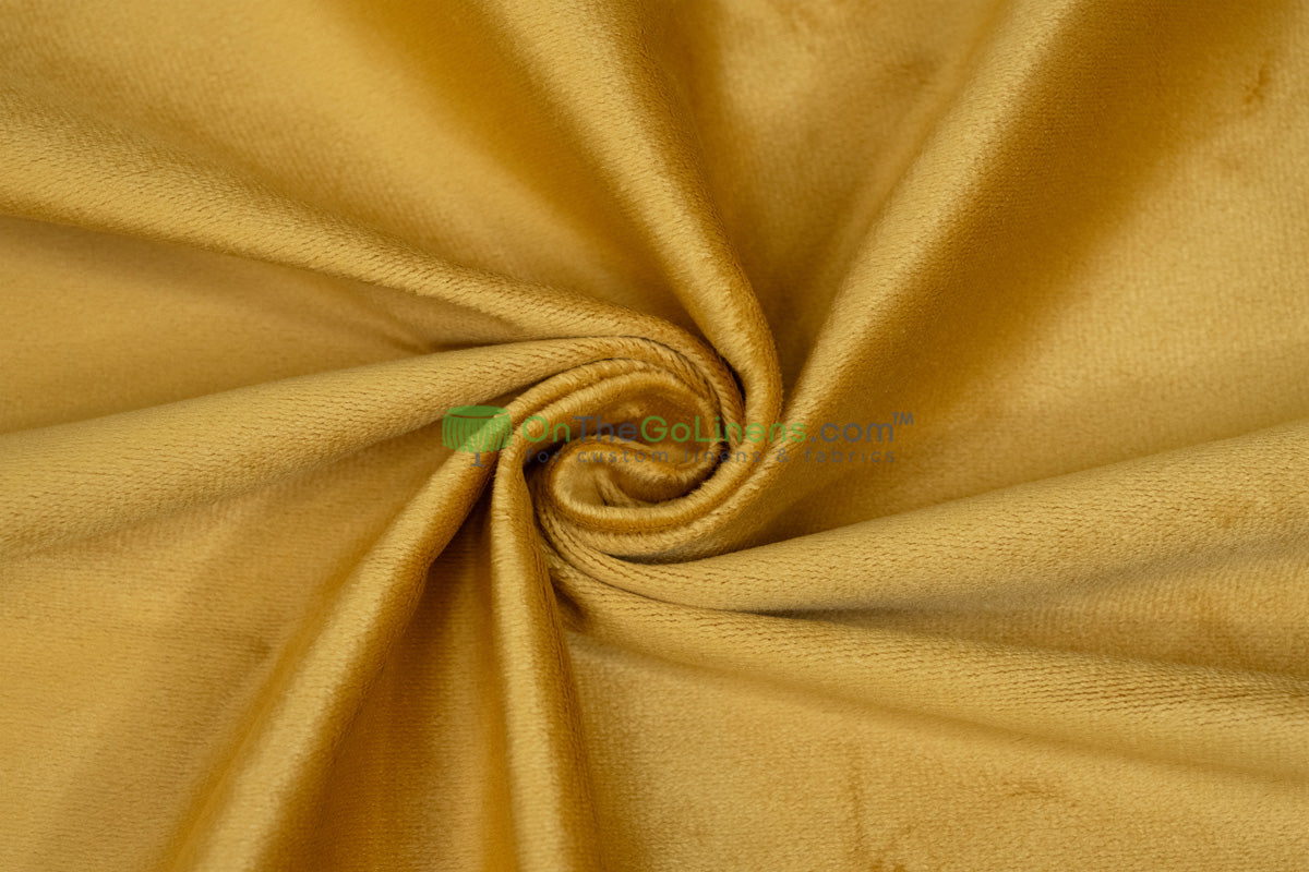 Double Wide Flame Retardant Event Drapery Velvet Fabric in Multiple Colors