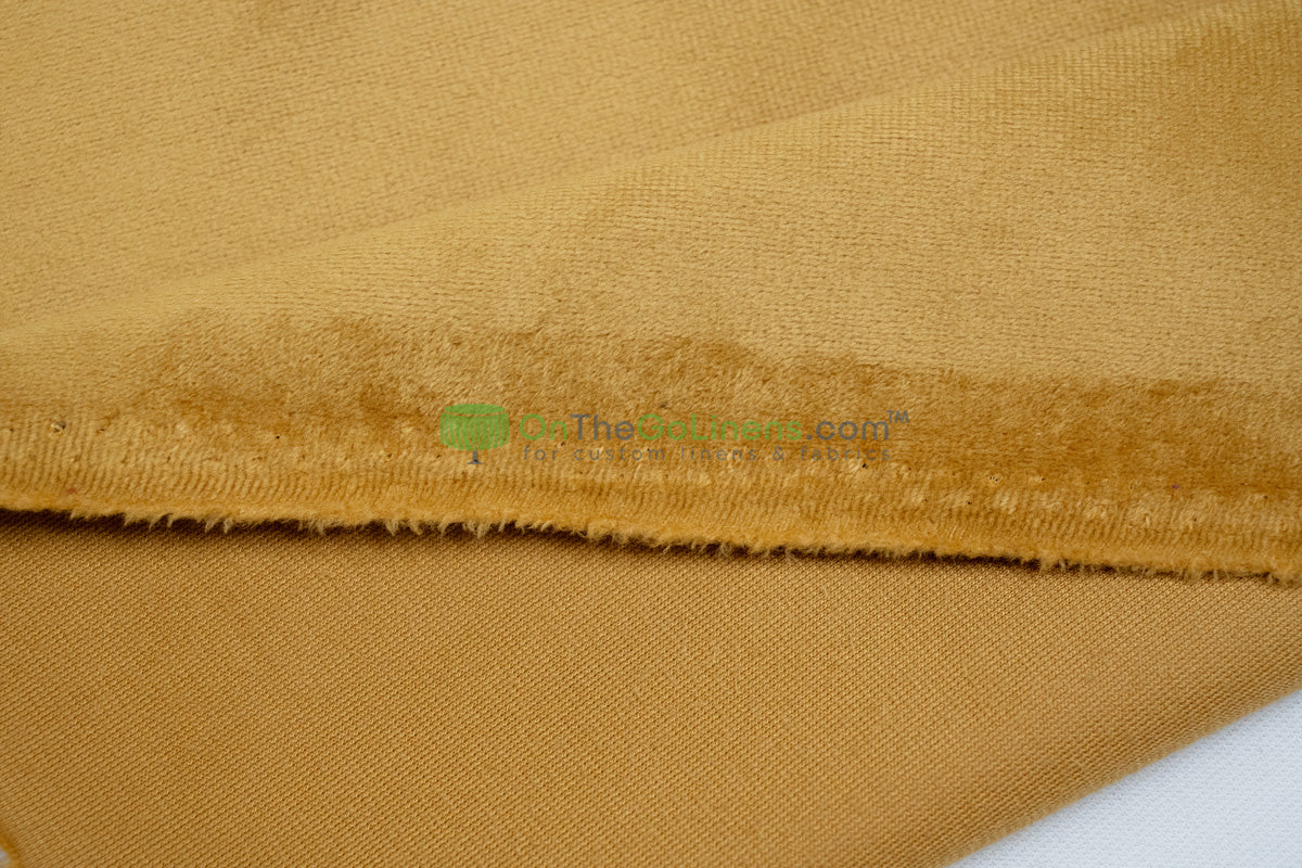 Double Wide Flame Retardant Event Drapery Velvet Fabric in Multiple Colors