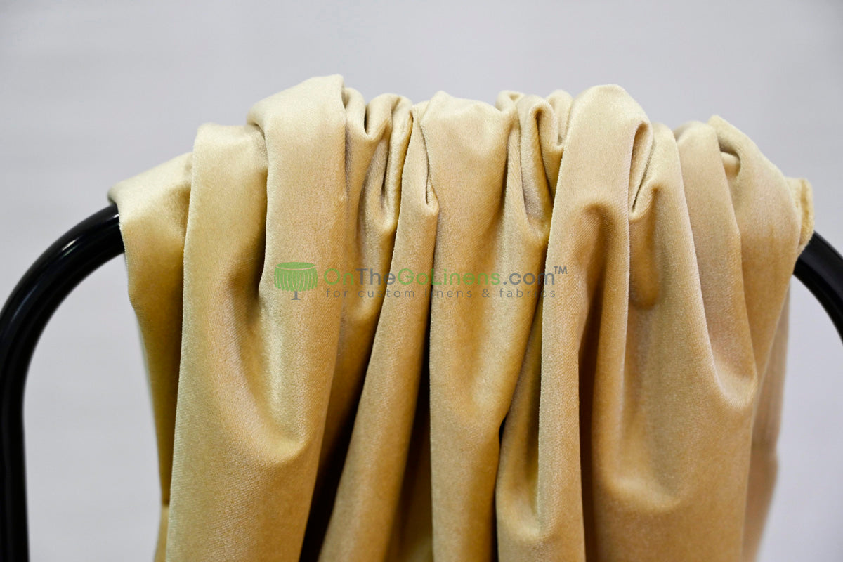 BT Royal™ --------------------------------------- Plush Velvet Fabric by the Yard | Soft Non Stretch Velvet Fabric | 60" Wide | Multiple Colors