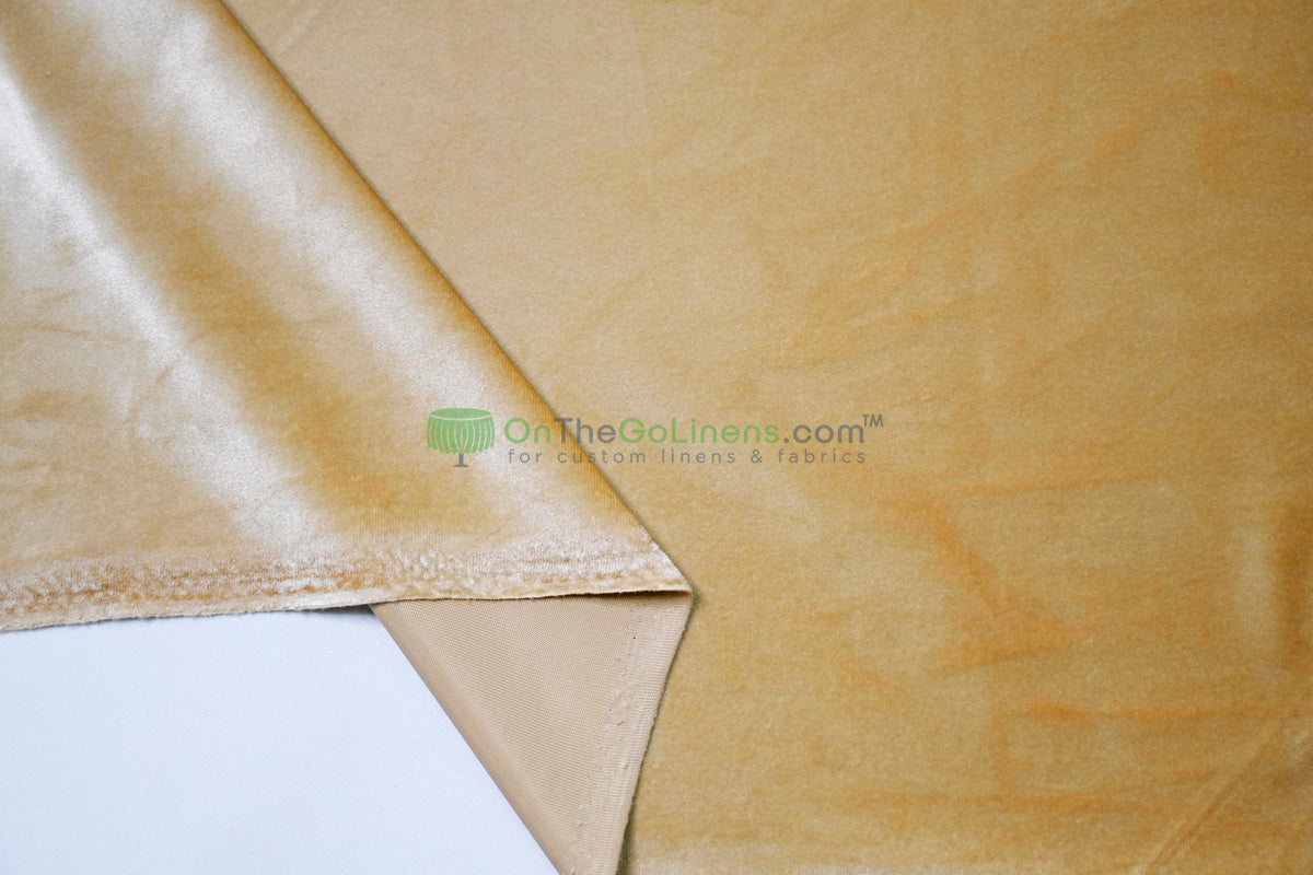BT Royal™ --------------------------------------- Plush Velvet Fabric by the Yard | Soft Non Stretch Velvet Fabric | 60" Wide | Multiple Colors