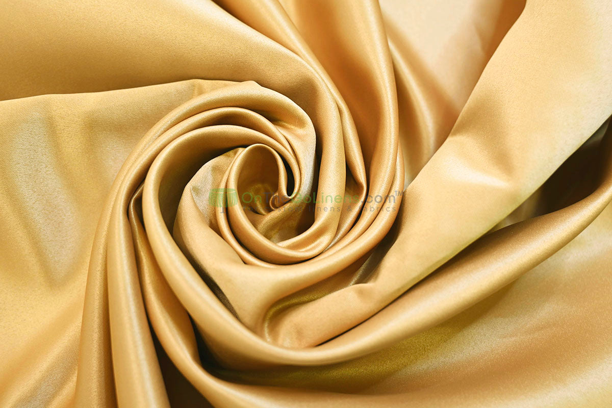 Lamour Satin Table Runners | 100% Polyester Semi Dull Heavy Satin Table Runners