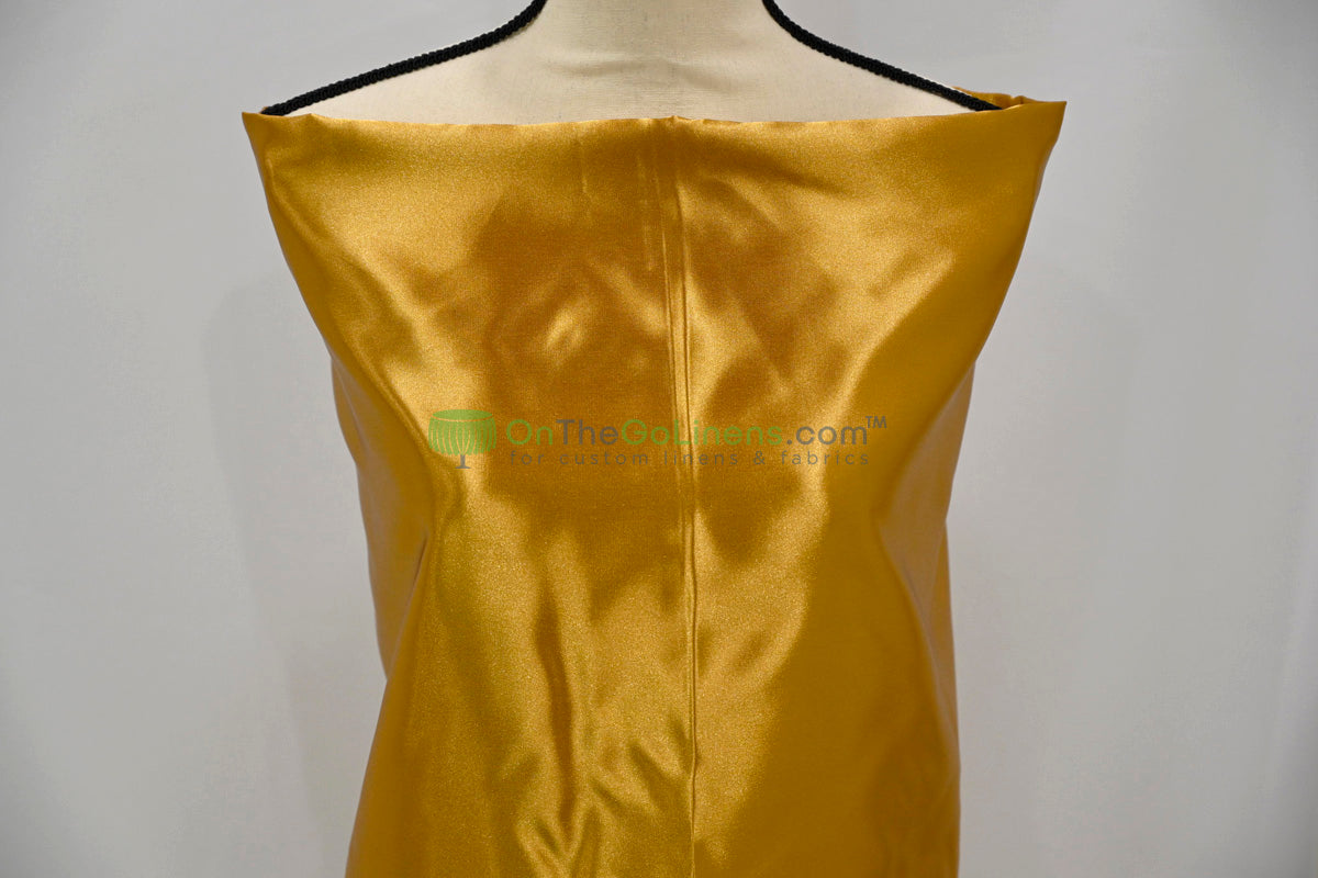 Bridal Satin Fabric by the Yard & Wholesale Bolt | 60" Wide | 100% Polyester |