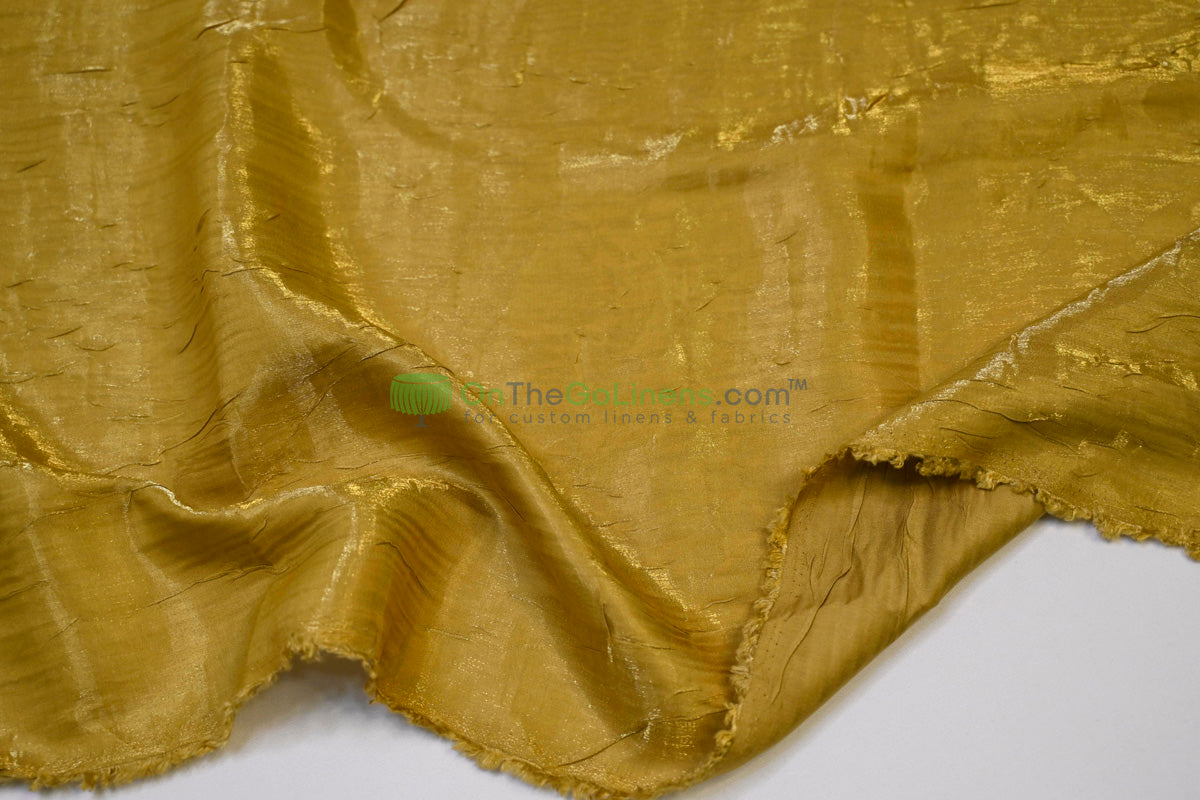 Iridescent Crush Shimmer Fabric by the Yard and Bolt | 54" wide | Galaxy Fabric |